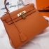 Hermes Bag 013 genuine togo leather